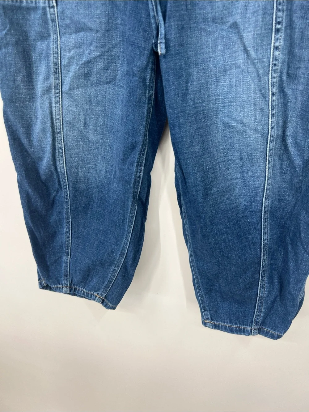 We The Free People Silverton Pull-On Barrel Jeans